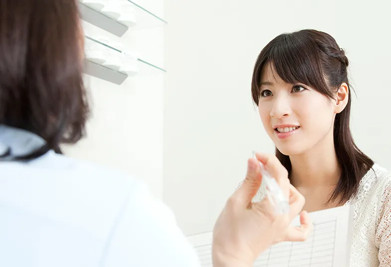 治療プランのご説明・ご契約