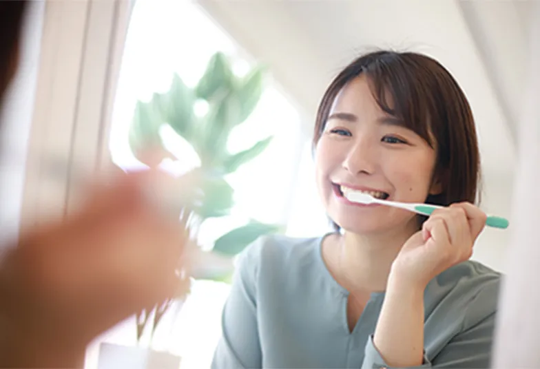 食事や歯磨きをしっかりしたい